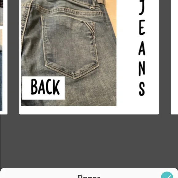 Jeans Bundle, 4 Pairs - Picture 13 of 16